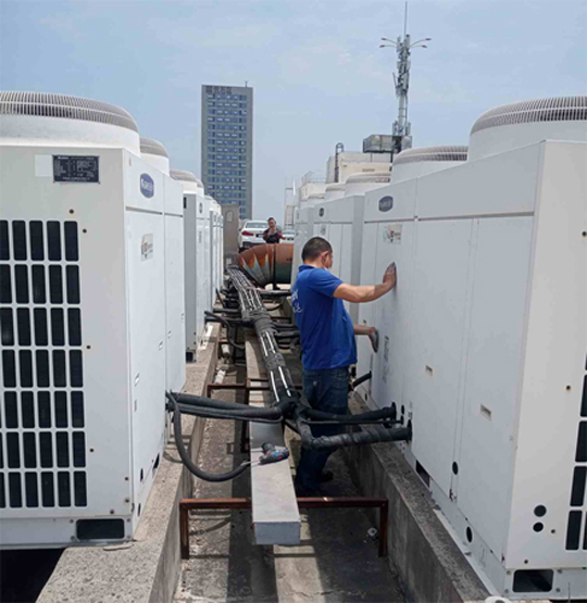 四川中央空调制热和不制冷系统维修方法