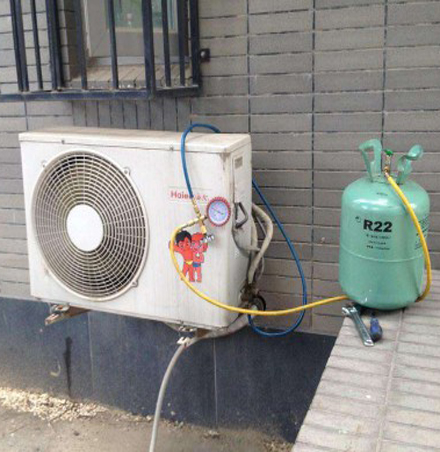 四川空调加氟