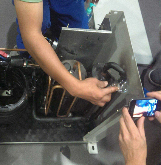 四川维修空调制冷效果差