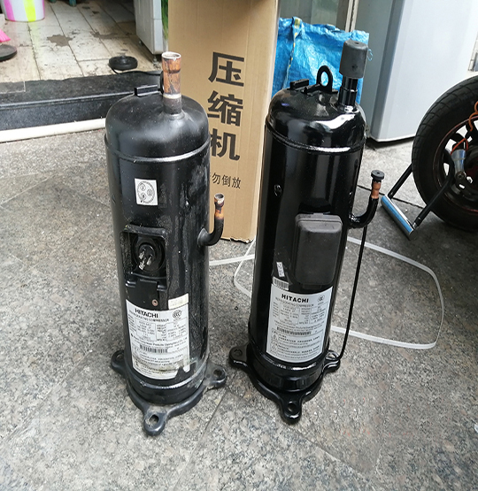 四川中央空调压缩机的更换维修