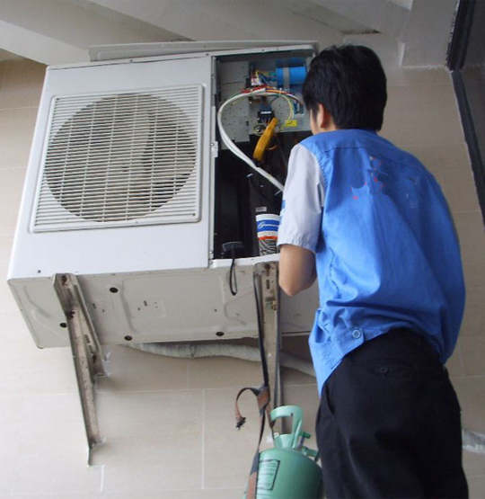 四川空调开机无反应维修